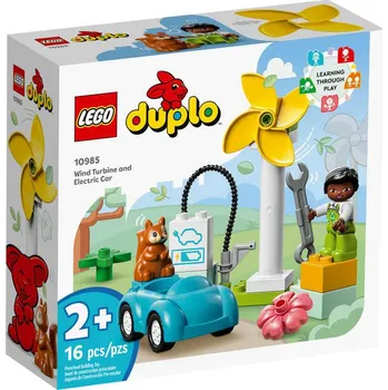 LEGO Duplo 10985 Větrná turbína a…