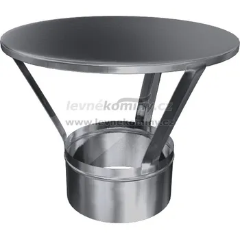 Komín MKS Komínová stříška 200 200 mm