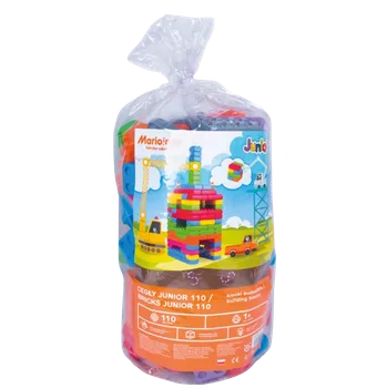 ostatní stavebnice Marioinex Junior 901724 Bricks 110 dílků