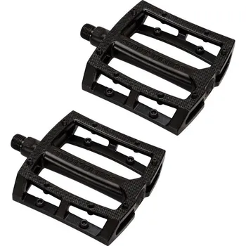 Pedál na kolo STOLEN pedály - Throttle 9/16in Loose Ball Auminum BMX Pedals (ČERNÁ) velikost: OS