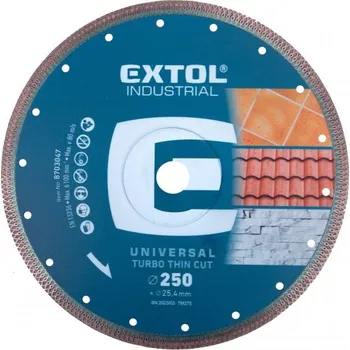 Extol Industrial Universal Turbo Thin Cut, 8703047 250 mm