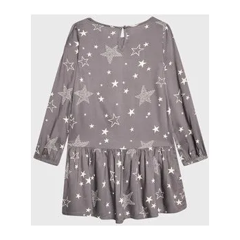 Dámské šaty United Colors Of Benetton Každodenní šaty 4C0PCV010 Šedá Relaxed Fit 150