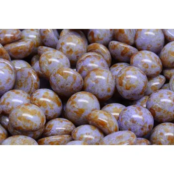 Korálek Skleněný kabošon č.1443 - 12 mm