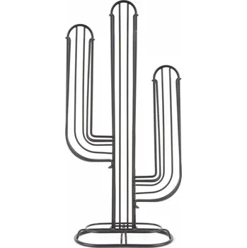 Stojan na kapsle Present Time PT3259BK černý 48 ks