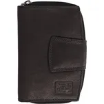 Dámská kožená peněženka SendiDesign Kalle - černá