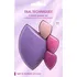 Houbička na make-up Real Techniques Afterglow XL Mood Sponge Set sada houbiček na make-up