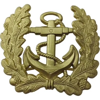 ARMÁDNÍ ORIGINÁL BW BUNDESWEHR Odznak na čepici námořní BW Bundesmarine originál