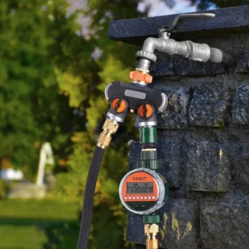 Deminas | Praktická rozdvojka na zahradní hadici