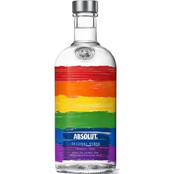 Vodka Absolut Rainbow 40 % 0,7 l