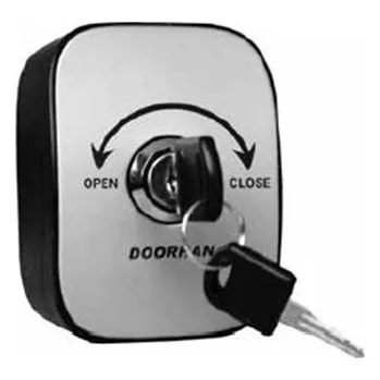 vypínač Klíčový spínač pro brány a garážová vrata (Klíčový spínač)