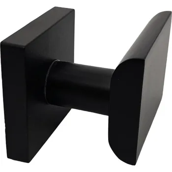 Dveřní kování COBRA KOULE BRIT Provedení: pevná, Povrch: Černá