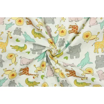 Bavlněné plátno - Zvířátka