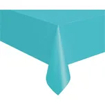 Ubrus plastový karibská modř