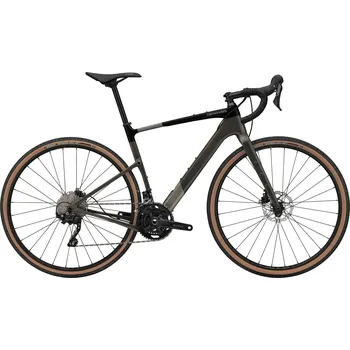 gravel kolo Cannondale Topstone Carbon 4 Smoke Black 2023