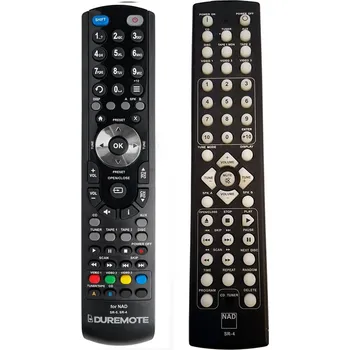 Dálkový ovladač NAD SR-4 - dálkový ovladač duplikát