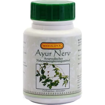 Zdraví Siddhalepa Ayur Nerv 50 kapslí