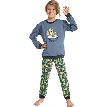 Chlapecké pyžamo 593/91 Pepperoni - CORNETTE světle modrá 86/92