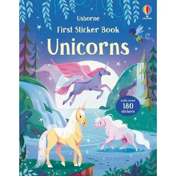 První čtění First Sticker Book Unicorns - Alice Beecham