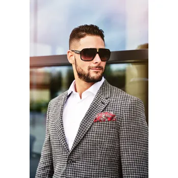 Pánské sako Pánské sako Barva: Šedá, Velikost: 106, Střih: SLIM FIT