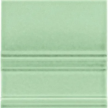 Obklad Adex MODERNISTA Rodápie Clasico C/C Verde Claro 15x15 ADMO5204