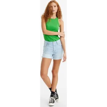 Dámské kraťasy Levi's® Džínové šortky 501® 299610034 Modrá Loose Fit 29