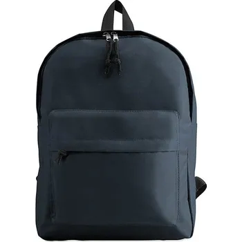 Městský batoh Batoh s vnější kapsou , modrá