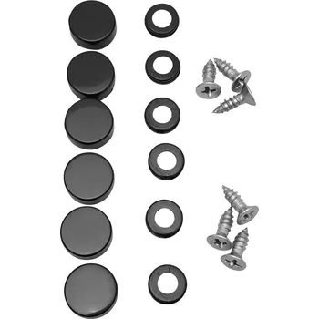 ALTIS BLACK sada krytek šroubů NDALB06