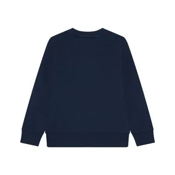 Pánská mikina Tommy Hilfiger Mikina Essential Sweatshirt KS0KS00212 Tmavomodrá Regular Fit 10Y