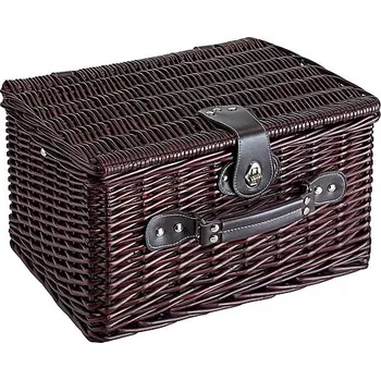 Piknikový kufr SUNSET PARK, hnědá