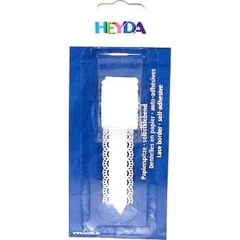 Lepicí páska Papírová samolepící páska krajka 2m - tečky a vlnky