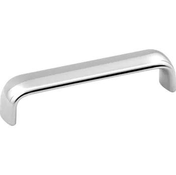 Koupelnový nábytek Sapho THEIA kovová úchytka, 138/128mm, chrom CT128