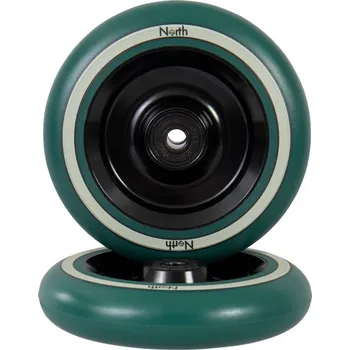 Elektrokoloběžka NORTH SCOOTERS kolečko - North Fullcore Pro Scooter Wheel (BLACK FOREST PU) velikost: 30mm