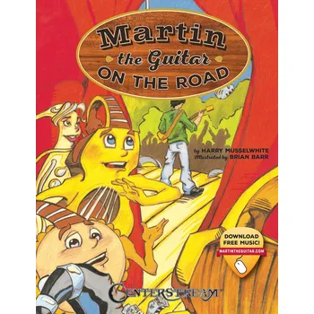 Martin The Guitar On The Road - pro kytaru 986909