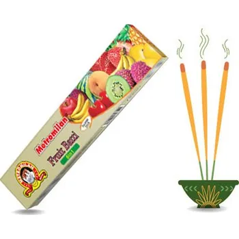 Čajovna Metromilan Ovocné Vonné Tyčinky(Agarbatti) 42ks