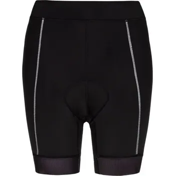 Cyklistické kalhoty Cyklistické kraťasy Kilpi Pressure-W černá 38