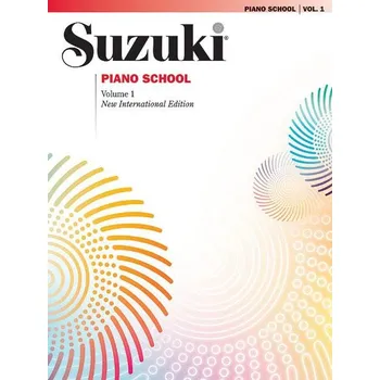 Suzuki Piano School 1 - uebnice hry na klavr pro dti 607626