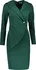 Dámské šaty Numoco 340-1 zelené
