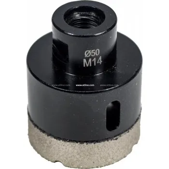 Příslušenství k nářadí XTLINE Vykružovací korunka diamantová | 35 mm