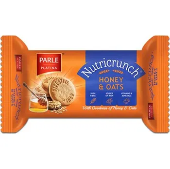 Parle Nutricrunch Medové & Ovesné Sušenky 100g