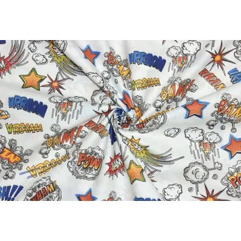 Bavlněné plátno - Komiks