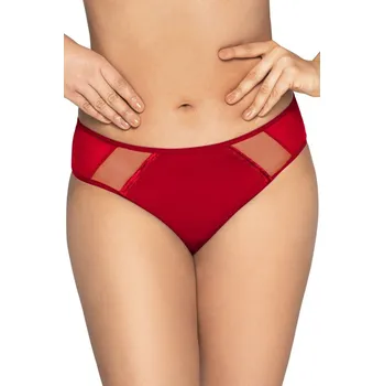 Kalhotky Dámské kalhotky brazilky AV 1030/1/B RED červená M