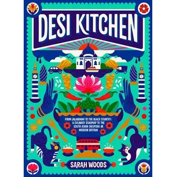 Cizojazyčná kniha Desi Kitchen - Woods, Sarah