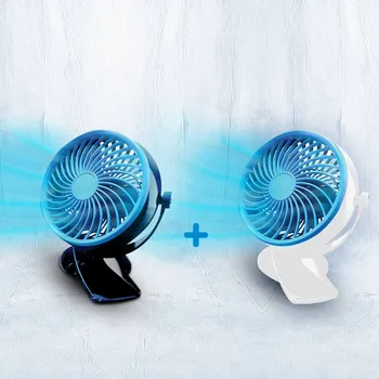 Domácí ventilátor Livington Go Fan mobilní ventilátor na baterii čierny + biely
