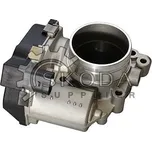 Hrdlo škrticí klapky TOPRAN 120 246