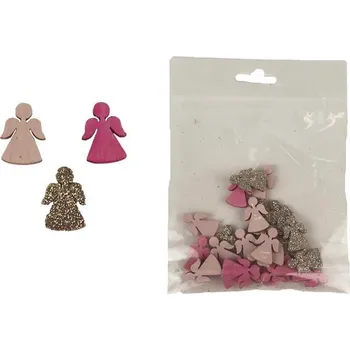 Vánoční dekorace Dekorační andílek, 24 ks D4700