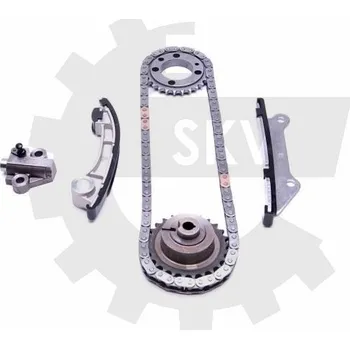 Rozvod motoru SADA ROZVODOVÉHO ŘETĚZU NISSAN 3.0 D 130282W200 ESEN SKV