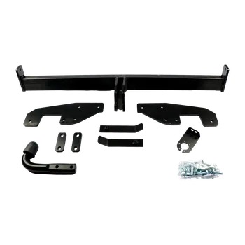 Tažné zařízení Hak-Pol tažné zařízení pevné včetně TowTec elektropřípojky 7pólové univerzální - TOYOTA HILUX VII pick-up