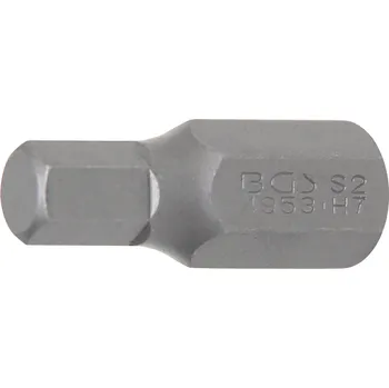 Bit BGS 4953, Bit | Délka 30 mm | pohon vnější šestihran 10 mm (3/8") | vnitřní šestihran 7 mm