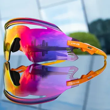 Sportovní brýle X-ONE barva: Oranžová