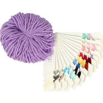 Příze Vzorník s klubkem Alize My Baby